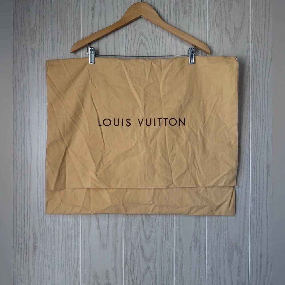 Louis Vuitton Large Dust Bag 24” x 19” Approx
